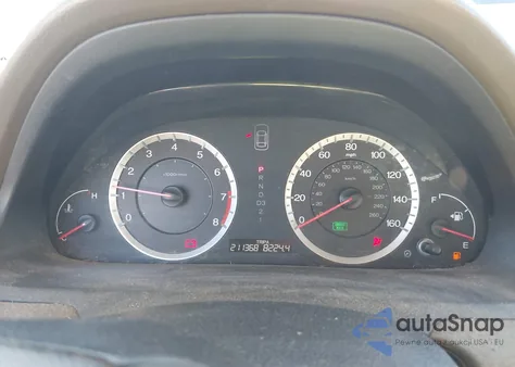 2009 Honda Accord 2.4 Lx из США, поврежденный, VIN 1HGCP26399A028734